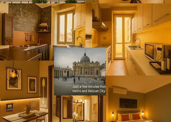 Luxury Vaticano Design & Comfort Apartment Rom