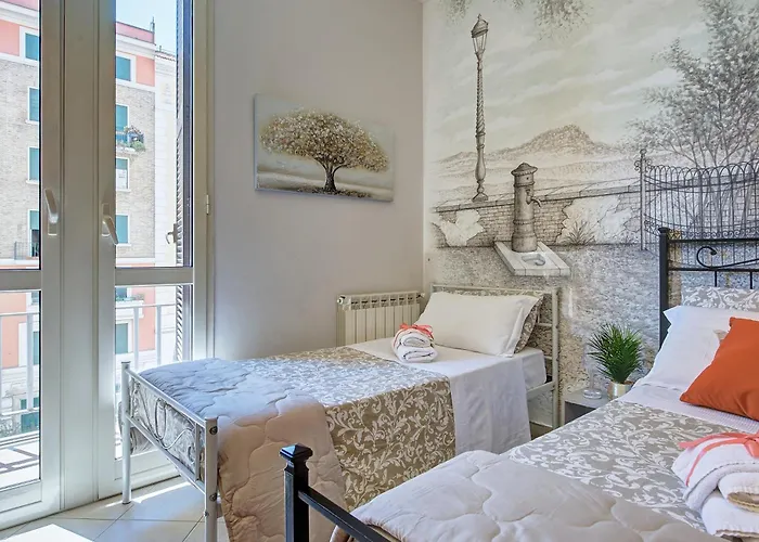 Luxury Vaticano Design & Comfort Апартаменты Рим