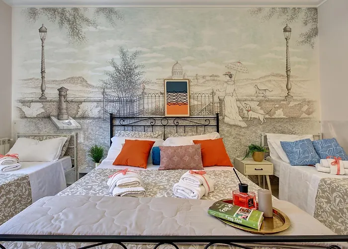 Apartment Luxury Vaticano Design & Comfort